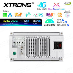Android Autoradio Xtrons für Porsche Cayenne mit PCM 3.1 System 4/128 GB – IAH84KYPT-11 CPII