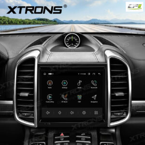 Alternative view of Android Autoradio Xtrons für Porsche Cayenne mit PCM 3.1 System 4/128 GB