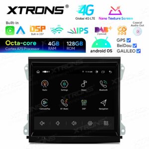 Android Autoradio Xtrons für Porsche Cayenne mit PCM 3.1 System 4/128 GB