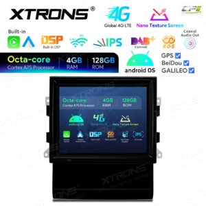 Android Autoradio Xtrons für Porsche Macan mit PCM 3.1 System 4/128 GB – IAH84MCPT-02 CPII