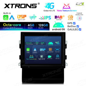 Android Autoradio Xtrons für Porsche Macan mit PCM 3.1 System 4/128 GB – IAH84MCPT-03 CPII