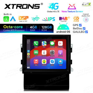 Android Autoradio Xtrons für Porsche Macan mit PCM 3.1 System 4/128 GB – IAH84MCPT-04 CPII