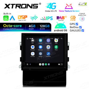 Android Autoradio Xtrons für Porsche Macan mit PCM 3.1 System 4/128 GB – IAH84MCPT-06 CPII