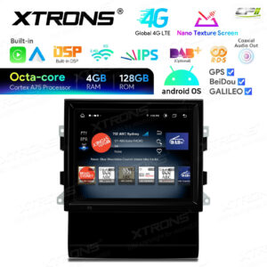 Android Autoradio Xtrons für Porsche Macan mit PCM 3.1 System 4/128 GB – IAH84MCPT-08 CPII