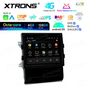 Android Autoradio Xtrons für Porsche Macan mit PCM 3.1 System 4/128 GB – IAH84MCPT-09 CPII