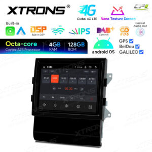 Android Autoradio Xtrons für Porsche Macan mit PCM 3.1 System 4/128 GB – IAH84MCPT-10 CPII