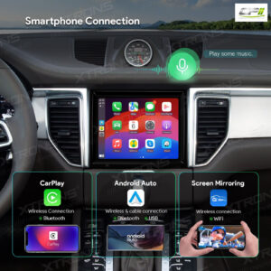 Android Autoradio Xtrons für Porsche Macan mit PCM 3.1 System 4/128 GB – IAH84MCPT-12 CPII
