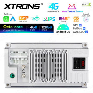 Android Autoradio Xtrons für Porsche Macan mit PCM 3.1 System 4/128 GB – IAH84MCPT-13 CPII