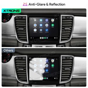 Alternative view of Android Autoradio Xtrons für Porsche Panamera mit PCM 3.1 System 2010-2016 4/128 GB