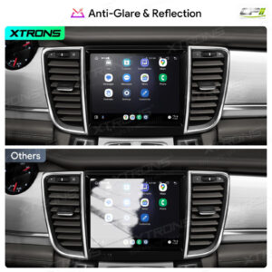 Alternative view of Android Autoradio Xtrons für Porsche Panamera mit PCM 3.1 System 2010-2016 4/128 GB