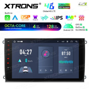 Android Autoradio Xtrons für Porsche Cayenne mit Harman-Kardon- oder BOSE-Soundsystem 4/128 GB – IAH94CYPL-02 CPII