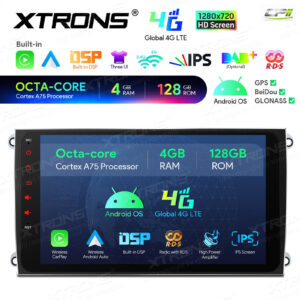 Android Autoradio Xtrons für Porsche Cayenne mit Harman-Kardon- oder BOSE-Soundsystem 4/128 GB – IAH94CYPL-03 CPII