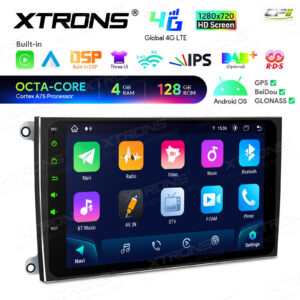 Android Autoradio Xtrons für Porsche Cayenne mit Harman-Kardon- oder BOSE-Soundsystem 4/128 GB – IAH94CYPL-04 CPII