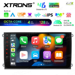 Android Autoradio Xtrons für Porsche Cayenne mit Harman-Kardon- oder BOSE-Soundsystem 4/128 GB – IAH94CYPL-06 CPII