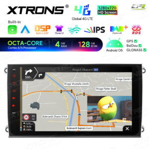 Android Autoradio Xtrons für Porsche Cayenne mit Harman-Kardon- oder BOSE-Soundsystem 4/128 GB – IAH94CYPL-08 CPII