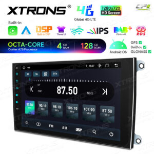 Android Autoradio Xtrons für Porsche Cayenne mit Harman-Kardon- oder BOSE-Soundsystem 4/128 GB – IAH94CYPL-09 CPII