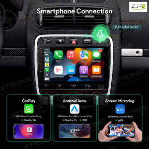 Android Autoradio Xtrons für Porsche Cayenne mit Harman-Kardon- oder BOSE-Soundsystem 4/128 GB – IAH94CYPL-10 CPII