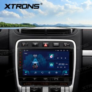 Alternative view of Android Autoradio Xtrons für Porsche Cayenne mit Harman-Kardon- oder BOSE-Soundsystem 4/128 GB