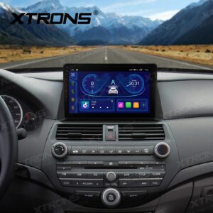 Alternative view of Android Autoradio Xtrons für Honda Accord (2008-2012) 4/64 GB