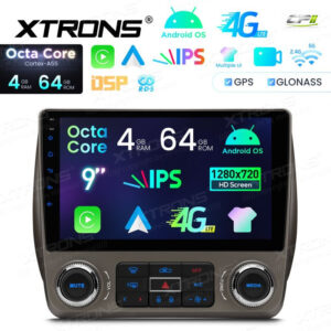 Android Autoradio Xtrons für Chevrolet Camaro (2010–2015) 4/64 GB – Bild 5