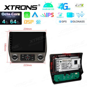 Android Autoradio Xtrons für Chevrolet Camaro (2010–2015) 4/64 GB – Bild 12