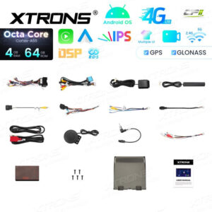 Android Autoradio Xtrons für Chevrolet Camaro (2010–2015) 4/64 GB – Bild 13