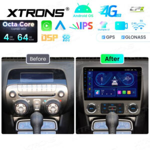 Android Autoradio Xtrons für Chevrolet Camaro (2010–2015) 4/64 GB – Bild 3