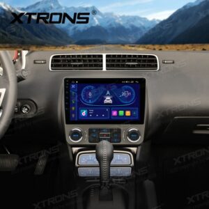 Alternative view of Android Autoradio Xtrons für Chevrolet Camaro (2010–2015) 4/64 GB