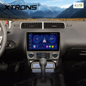 Alternative view of Android Autoradio Xtrons für Chevrolet Camaro (2010–2015) 4/64 GB
