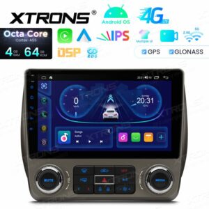 Android Autoradio Xtrons für Chevrolet Camaro (2010–2015) 4/64 GB