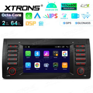 Android Autoradio Xtrons für BMW X5 E53 (1999-2006) 2/64 GB – Bild 4