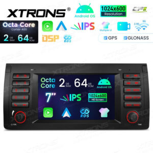 Android Autoradio Xtrons für BMW X5 E53 (1999-2006) 2/64 GB – Bild 5
