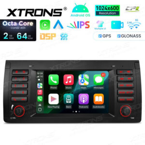 Android Autoradio Xtrons für BMW X5 E53 (1999-2006) 2/64 GB – Bild 6