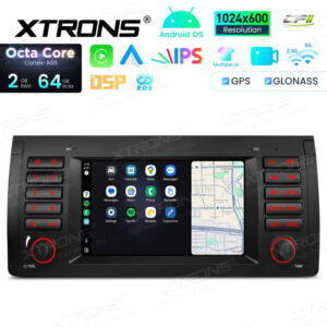 Android Autoradio Xtrons für BMW X5 E53 (1999-2006) 2/64 GB – Bild 7