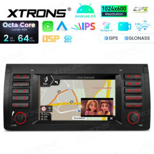 Android Autoradio Xtrons für BMW X5 E53 (1999-2006) 2/64 GB – Bild 8