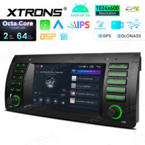 Android Autoradio Xtrons für BMW X5 E53 (1999-2006) 2/64 GB – Bild 10