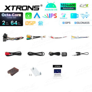 Android Autoradio Xtrons für BMW X5 E53 (1999-2006) 2/64 GB – Bild 13