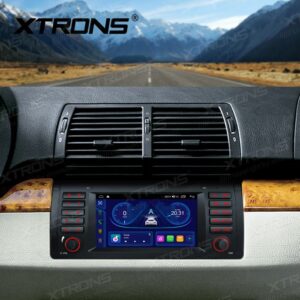 Alternative view of Android Autoradio Xtrons für BMW X5 E53 (1999-2006) 2/64 GB