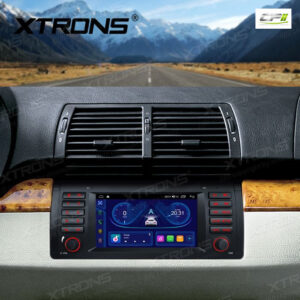 Alternative view of Android Autoradio Xtrons für BMW X5 E53 (1999-2006) 2/64 GB