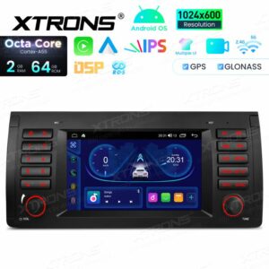 Android Autoradio Xtrons für BMW X5 E53 (1999-2006) 2/64 GB
