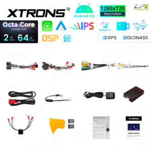 Android Autoradio Xtrons für Audi/SEAT 2/64 GB – Bild 13