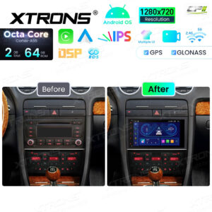 Android Autoradio Xtrons für Audi/SEAT 2/64 GB – Bild 3