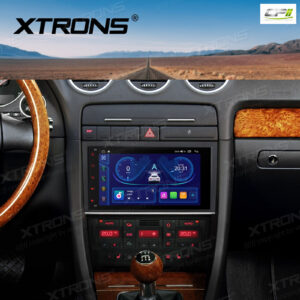 Alternative view of Android Autoradio Xtrons für Audi/SEAT 2/64 GB