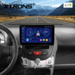 Alternative view of Android Autoradio Xtrons für Toyota Aygo /Peugeot 107 /Citroen C1 (2005-2014) 2/64 GB