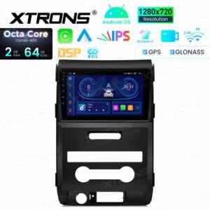 Android Autoradio Xtrons für Ford Raptor/F150 (P415) 2009–2014 2/64 GB