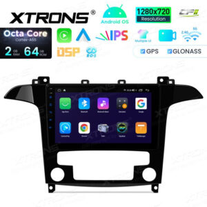 Android Autoradio Xtrons für Ford S-Max (2007–2014) 2/64 GB – Bild 4