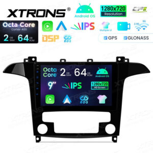 Android Autoradio Xtrons für Ford S-Max (2007–2014) 2/64 GB – Bild 5