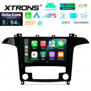 Android Autoradio Xtrons für Ford S-Max (2007–2014) 2/64 GB – Bild 6