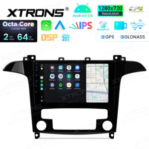 Android Autoradio Xtrons für Ford S-Max (2007–2014) 2/64 GB – Bild 7