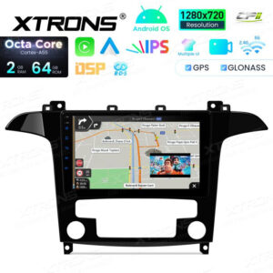 Android Autoradio Xtrons für Ford S-Max (2007–2014) 2/64 GB – Bild 8